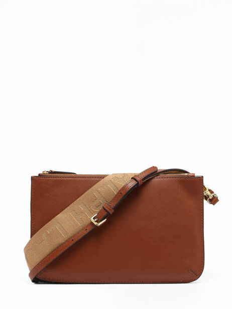 Cross Body Tas Landyn Leder Lauren ralph lauren Bruin landyn 31920066 ander zicht 4